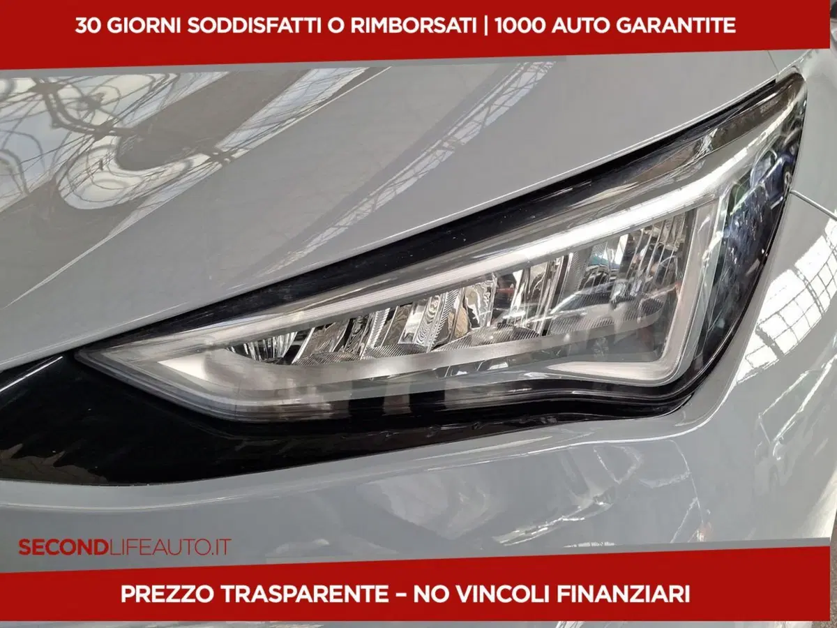 Cupra Born usata a Roma (7)