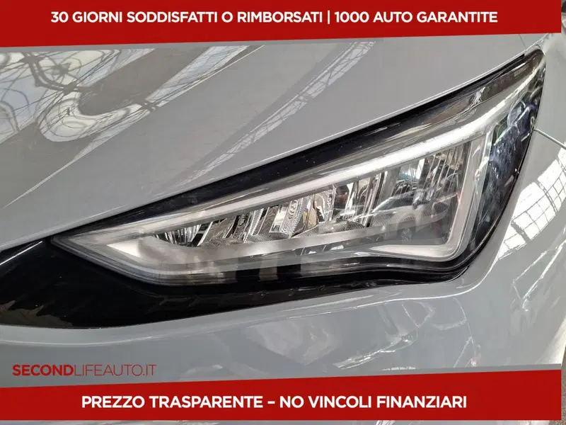 Cupra Born usata a Roma (7)