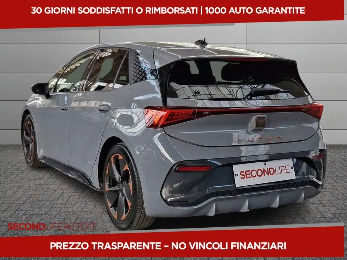 Cupra Born usata a Roma (8)