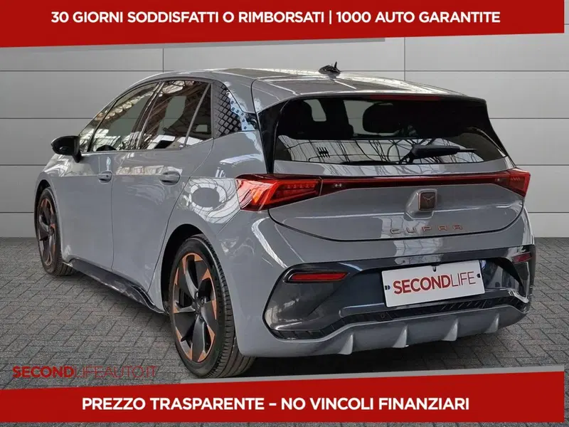 Cupra Born usata a Roma (8)