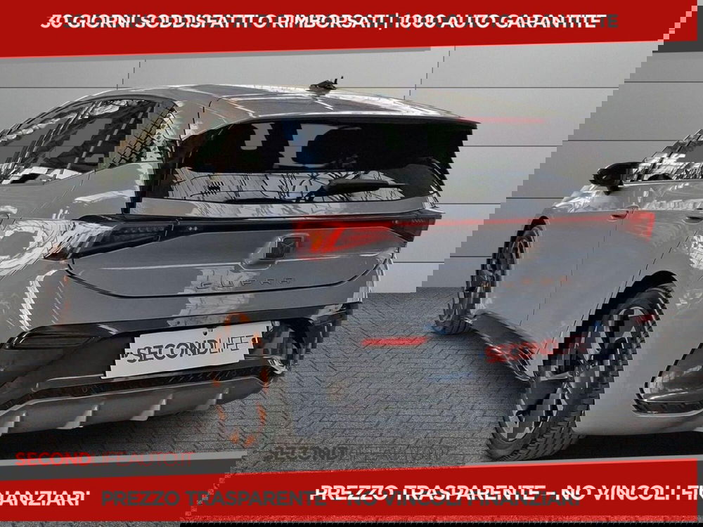 Cupra Born usata a Roma (8)