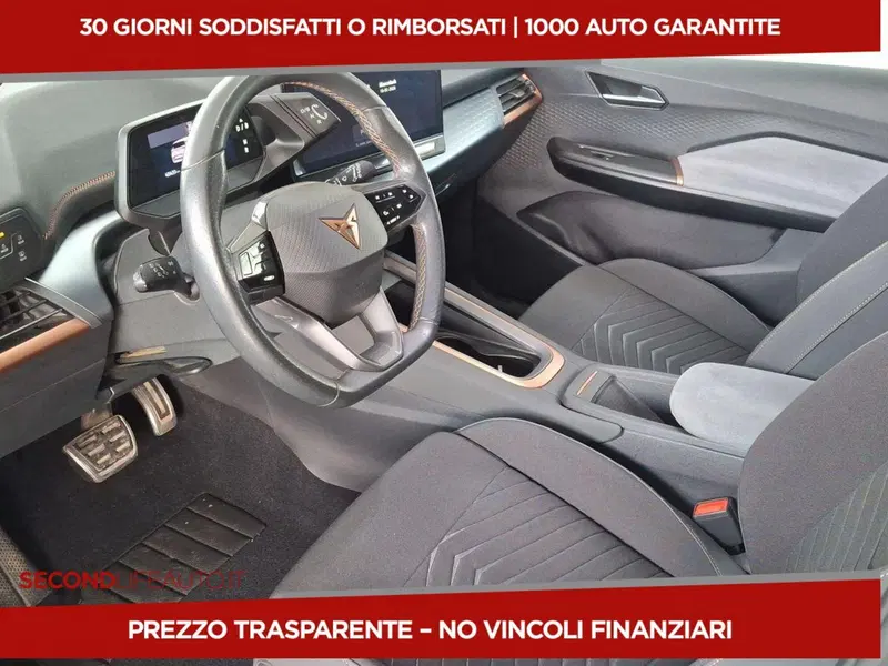 Cupra Born usata a Roma (9)