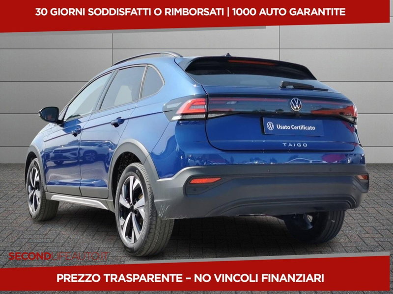 Volkswagen Taigo nuova a Chieti (5)