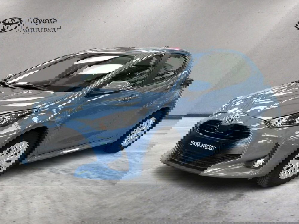 Toyota Yaris usata a Roma