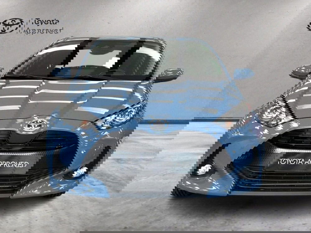 Toyota Yaris usata a Roma (13)