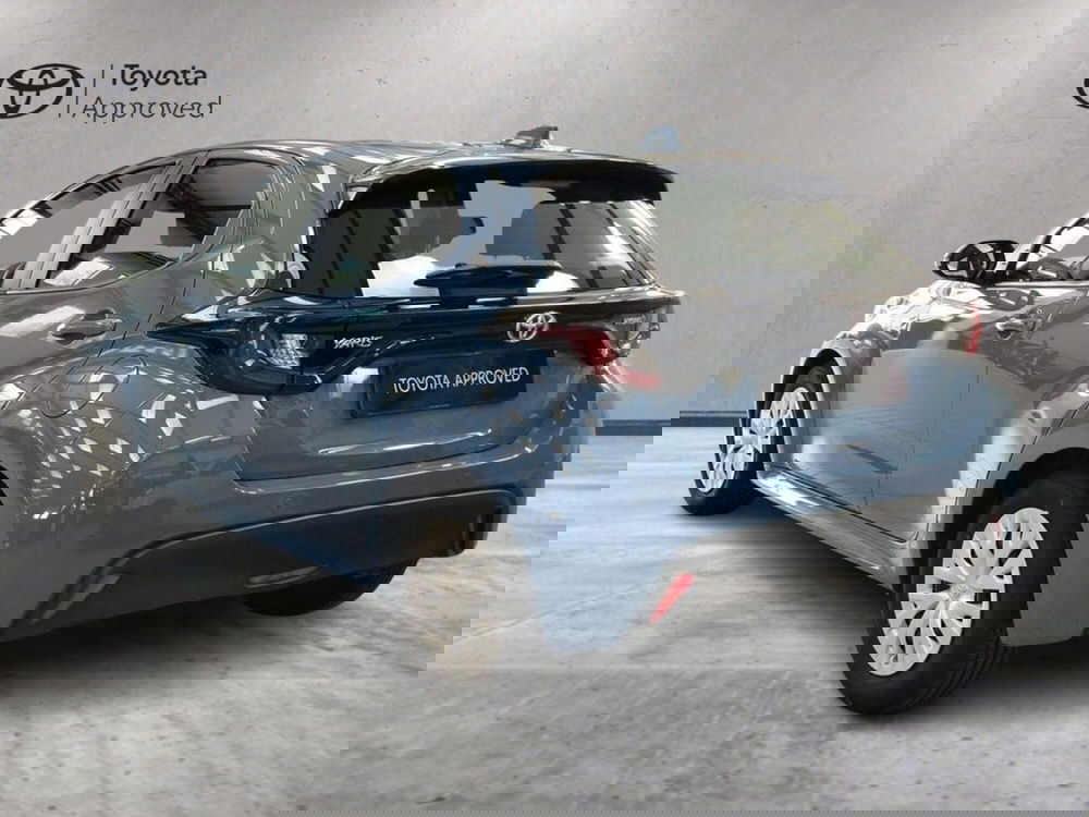 Toyota Yaris usata a Roma (5)
