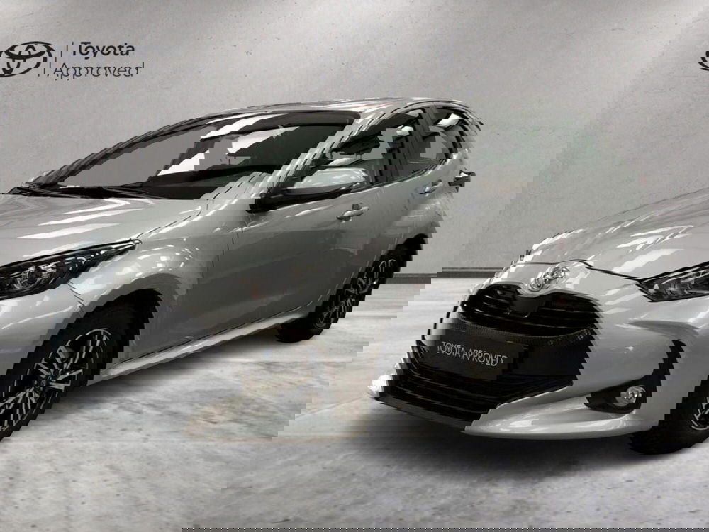 Toyota Yaris usata a Roma