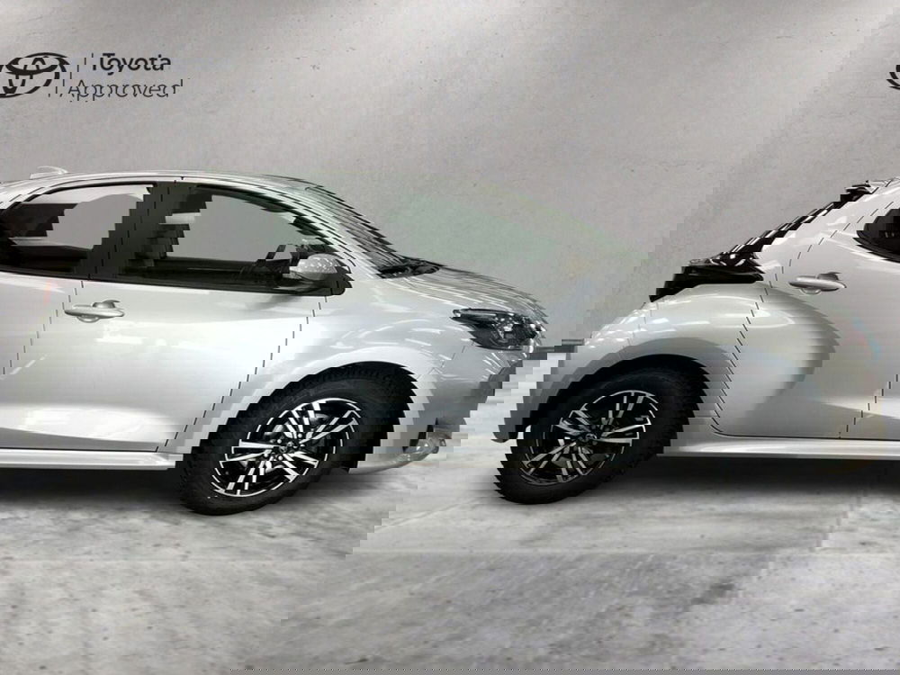 Toyota Yaris usata a Roma (4)