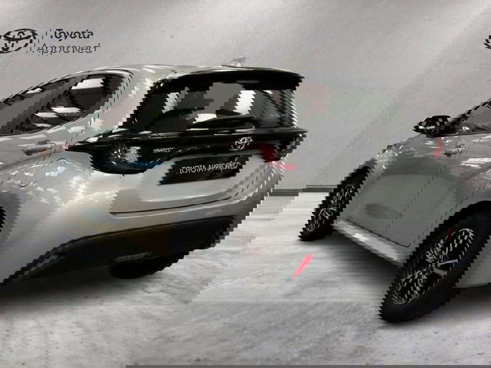 Toyota Yaris usata a Roma (5)