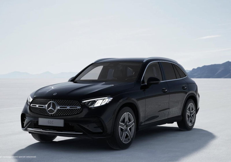 Mercedes-Benz GLC nuova a Bergamo (2)