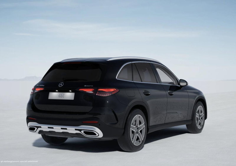Mercedes-Benz GLC nuova a Bergamo (3)