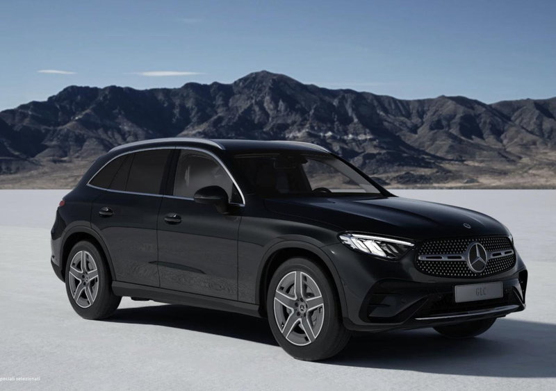 Mercedes-Benz GLC nuova a Bergamo (4)