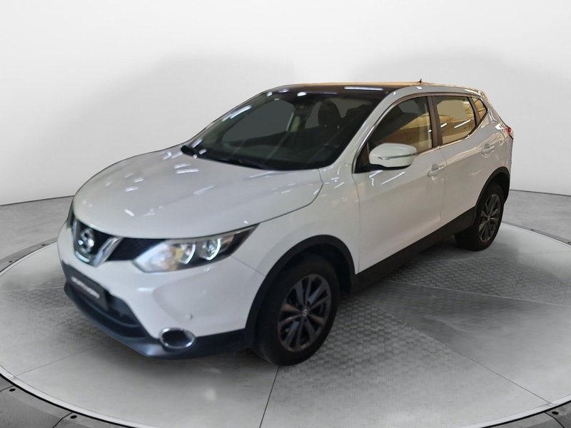 Nissan Qashqai usata a Bologna