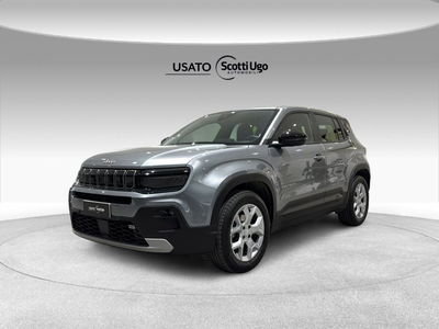 Jeep Avenger 1.2 turbo Altitude fwd 100cv del 2023 usata a Sinalunga