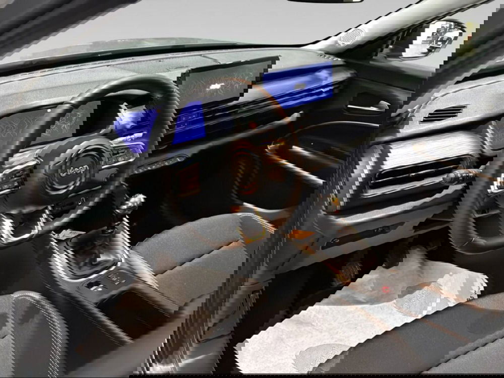 Jeep Avenger usata a Siena (10)