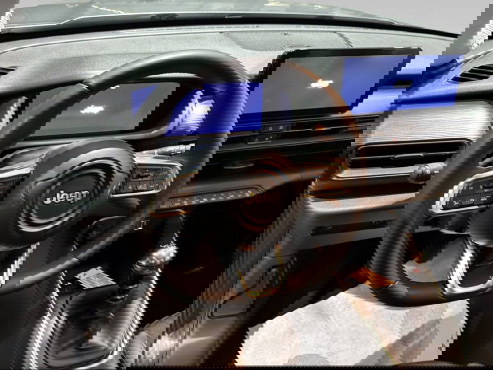 Jeep Avenger usata a Siena (11)