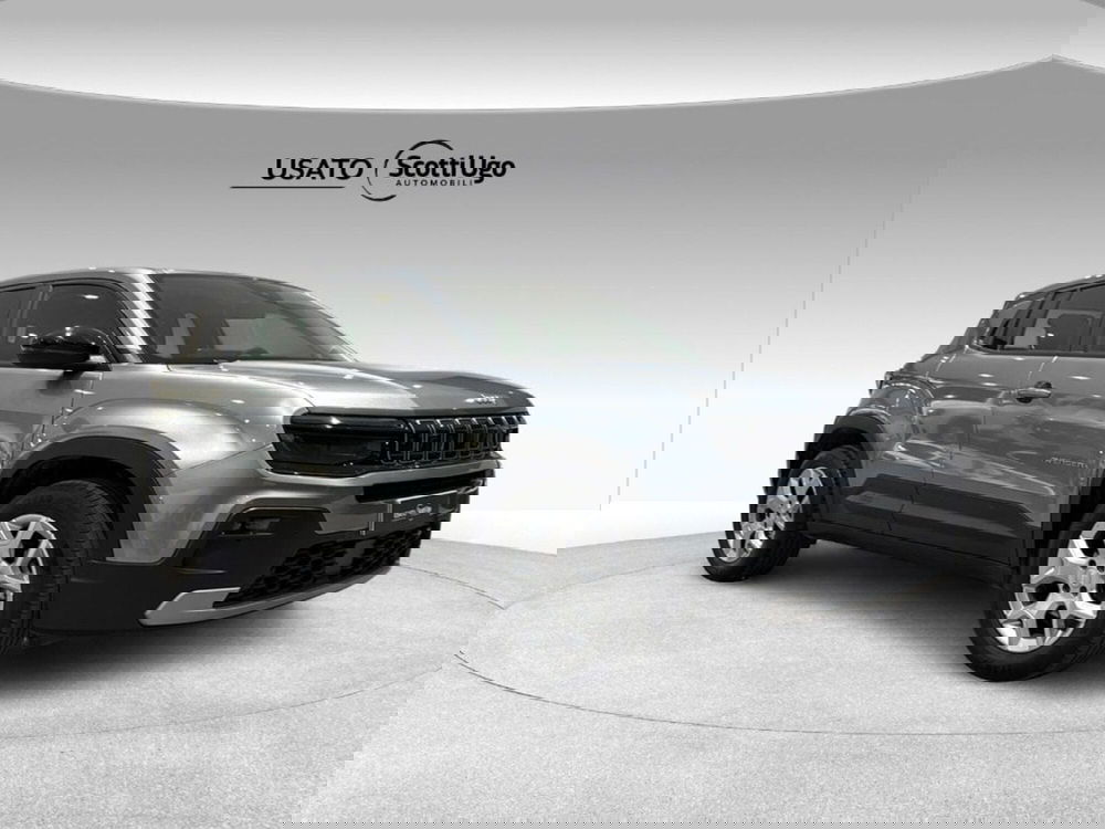 Jeep Avenger usata a Siena (7)