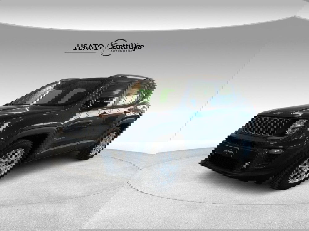 Jeep Renegade usata a Siena