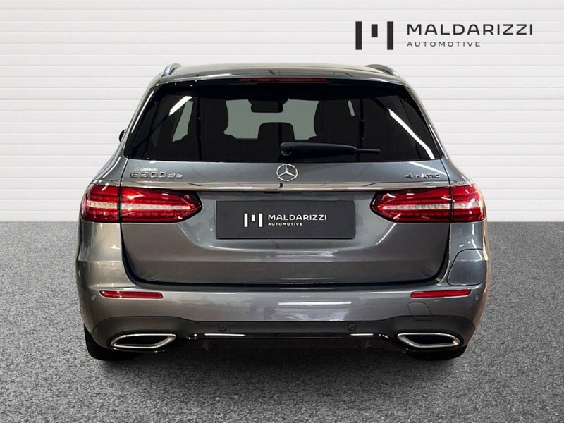 Mercedes-Benz Classe E Station Wagon usata a Lecce (3)