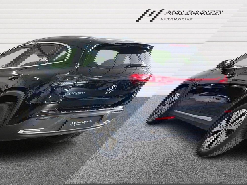 Mercedes-Benz EQA usata a Lecce (4)