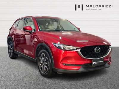 Mazda CX-5 2.2L Skyactiv-D 175 CV AWD Exclusive del 2017 usata a Bari