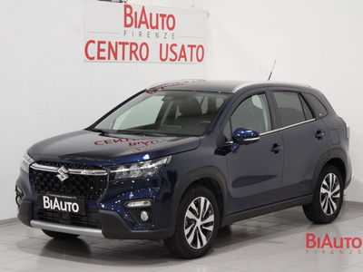 Suzuki S-Cross 1.4 Hybrid 4WD AllGrip A/T Starview del 2022 usata a Sesto Fiorentino