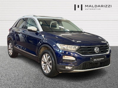 Volkswagen T-Roc 1.0 tsi Style 115cv del 2018 usata a Bari