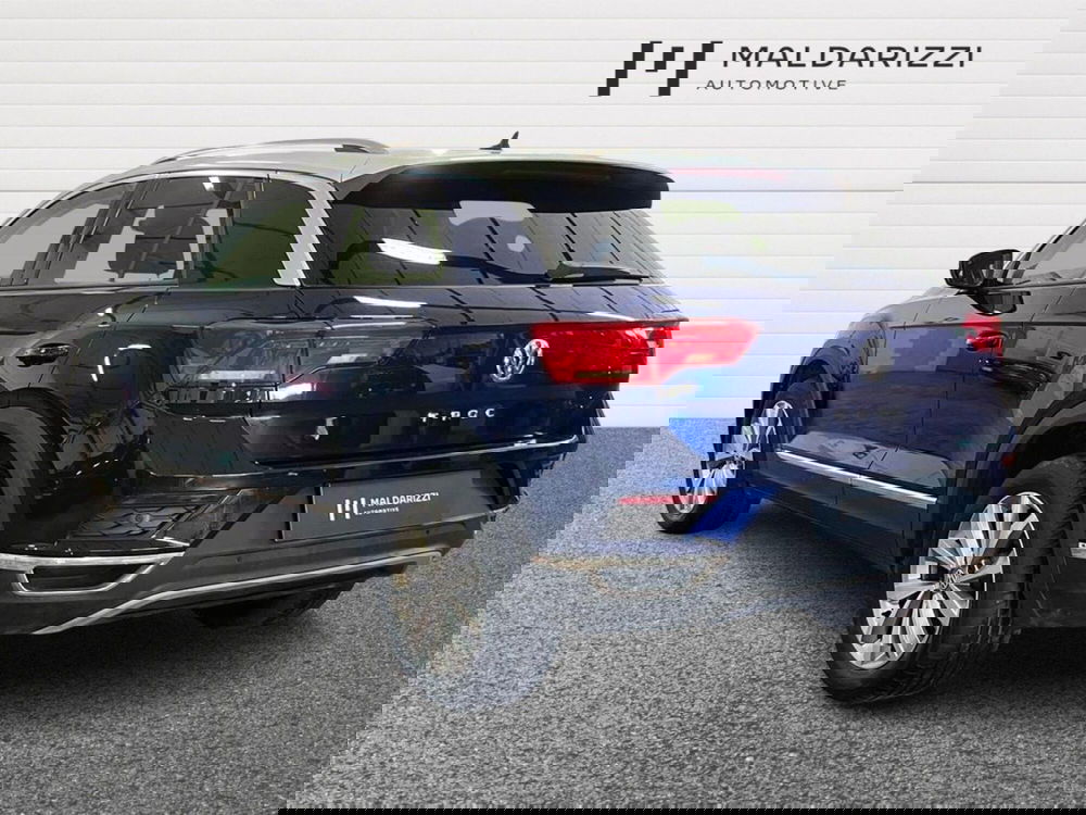 Volkswagen T-Roc usata a Bari (4)