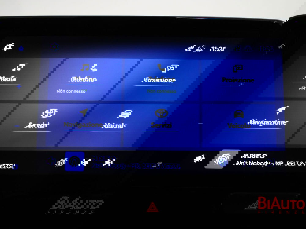 Toyota Yaris Cross usata a Firenze (13)