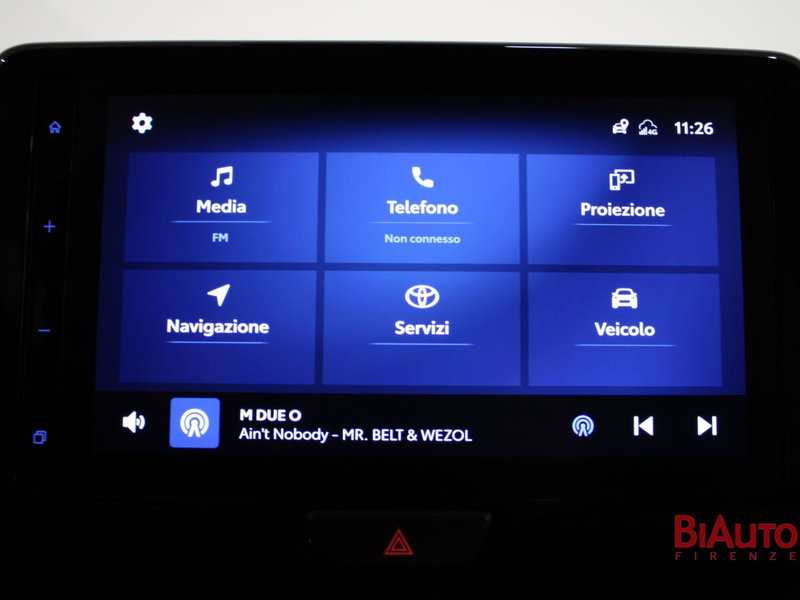 Toyota Yaris Cross usata a Firenze (13)