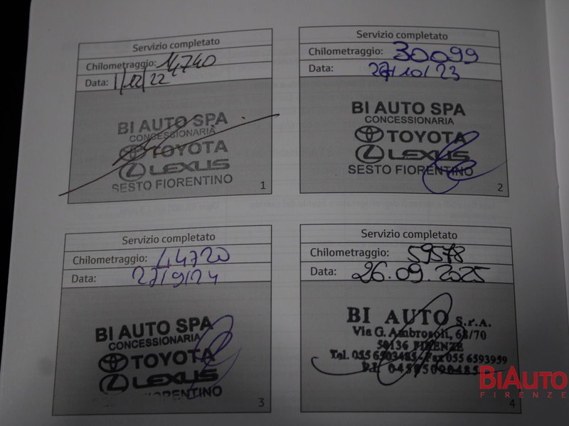 Toyota Yaris Cross usata a Firenze (19)