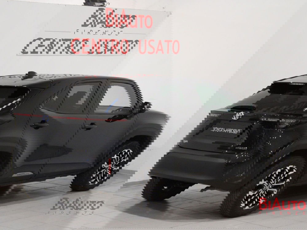 Toyota Yaris Cross usata a Firenze (3)