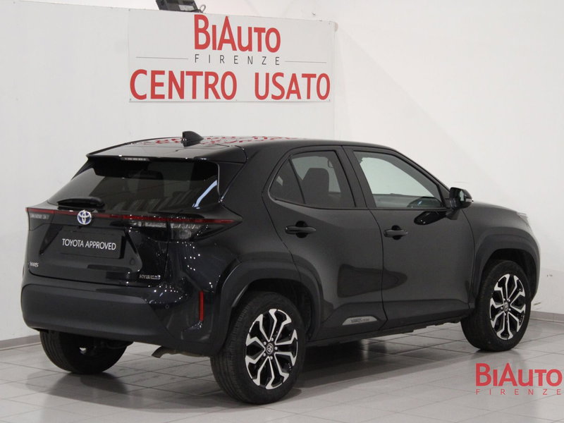 Toyota Yaris Cross usata a Firenze (3)