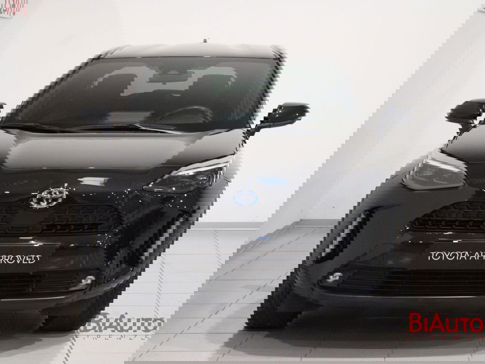 Toyota Yaris Cross usata a Firenze (4)