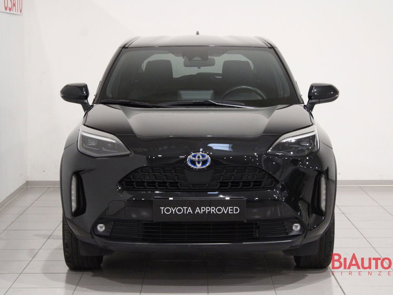 Toyota Yaris Cross usata a Firenze (4)