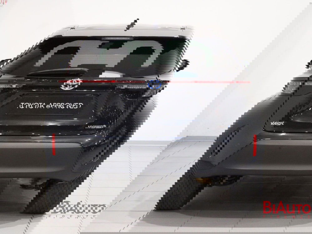 Toyota Yaris Cross usata a Firenze (5)