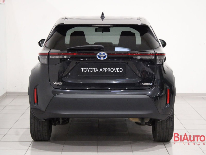 Toyota Yaris Cross usata a Firenze (5)