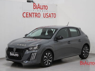 Peugeot 208 PureTech 75 Stop&amp;Start 5 porte Active del 2024 usata a Sesto Fiorentino