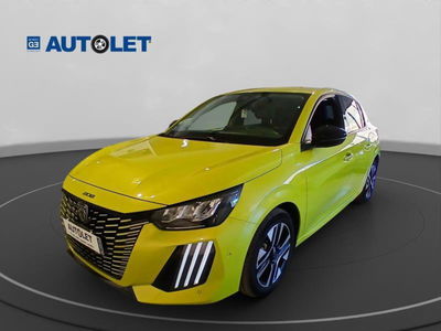 Peugeot 208 1.2 hybrid Allure 110cv e-dcs 6 del 2024 usata a Genova