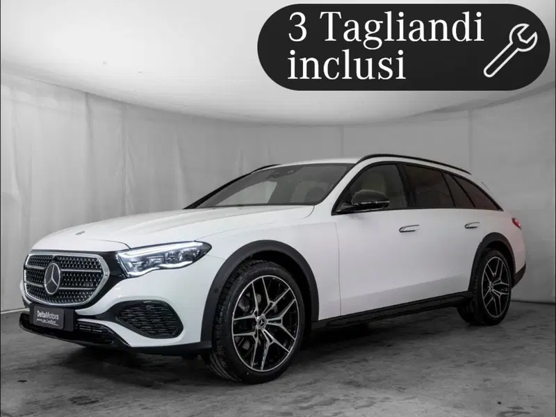 Mercedes-Benz Classe E Station Wagon nuova a Macerata