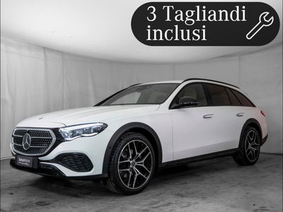 Mercedes-Benz Classe E Station Wagon 220 d Exclusive Premium 4matic auto nuova a Montecosaro
