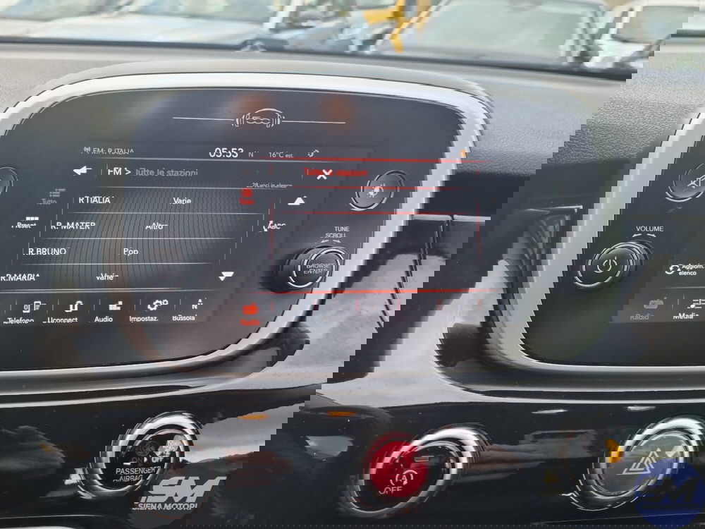 Fiat 500X usata a Siena (11)