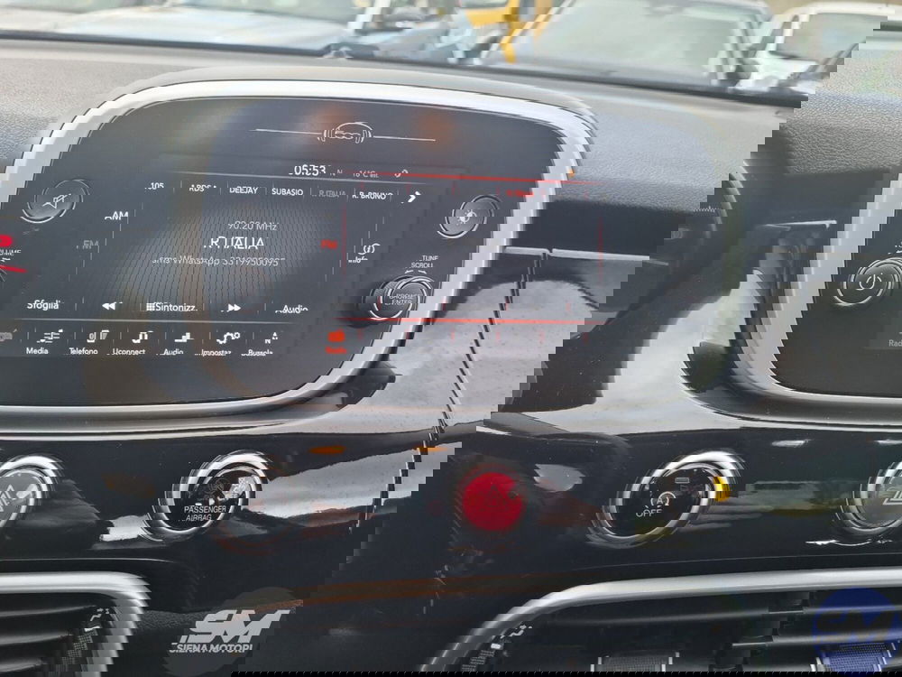 Fiat 500X usata a Siena (12)