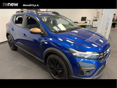 Dacia Sandero Stepway 1.0 TCe ECO-G Expression UP nuova a Brescia