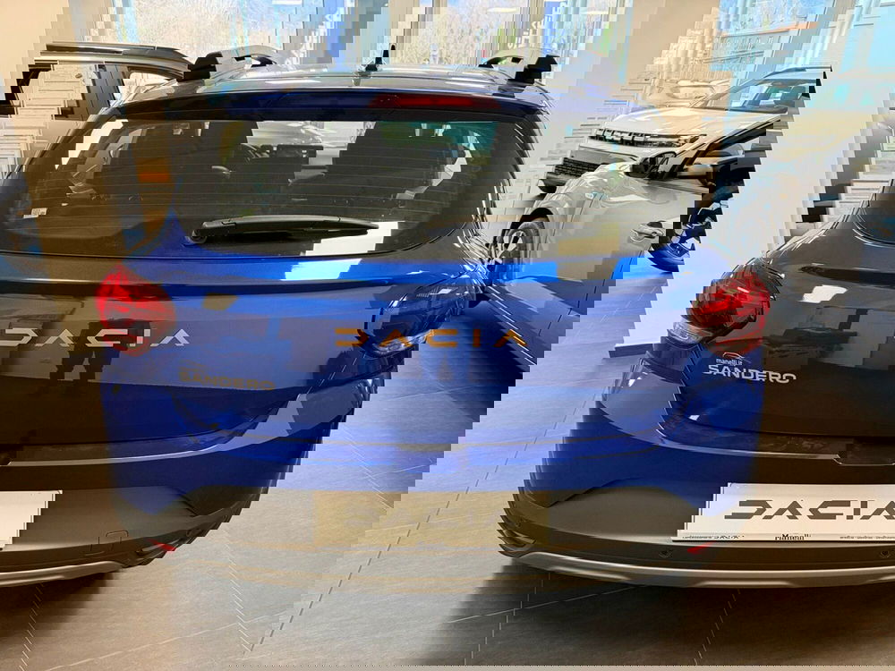 Dacia Sandero nuova a Brescia (6)