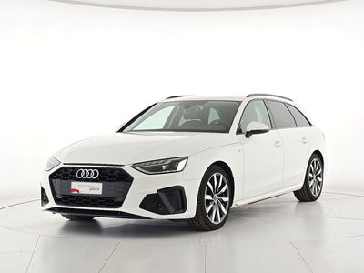 Audi A4 Avant 35 2.0 tdi mhev S Line edition 163cv s-tronic del 2023 usata a Alessandria