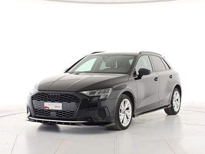 Audi A3 Sportback 35 TDI Business Advanced del 2022 usata a Asti