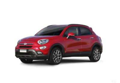 Fiat 500X 1.6 MultiJet 120 CV Cross del 2018 usata a Palermo