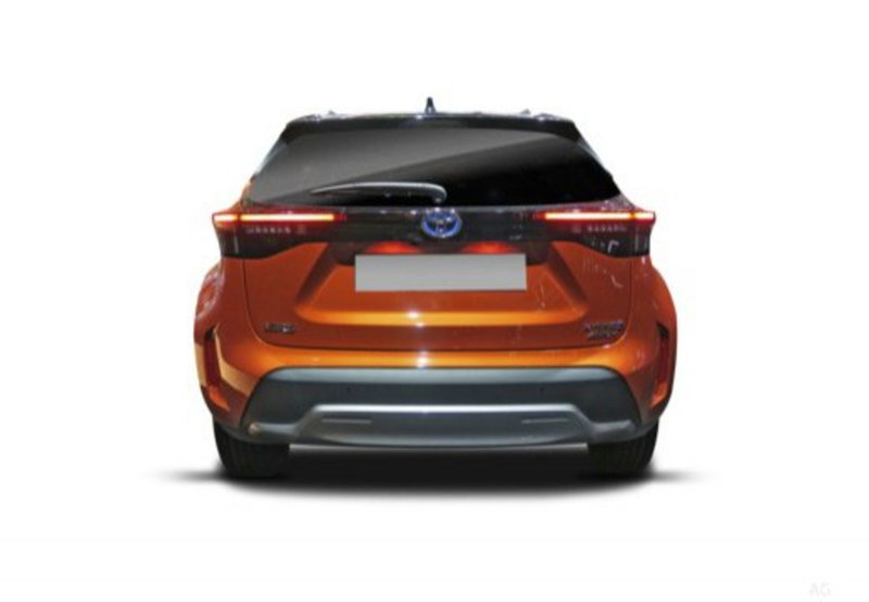 Toyota Yaris Cross usata a Palermo (10)