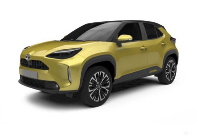 Toyota Yaris Cross usata a Palermo (3)